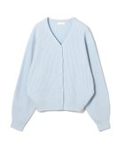 【トゥモローランド/TOMORROWLAND】のリンクスリブ Vネックカーディガン 61 ライトブルー|ID: prp329100004795769 ipo3291000000034794709