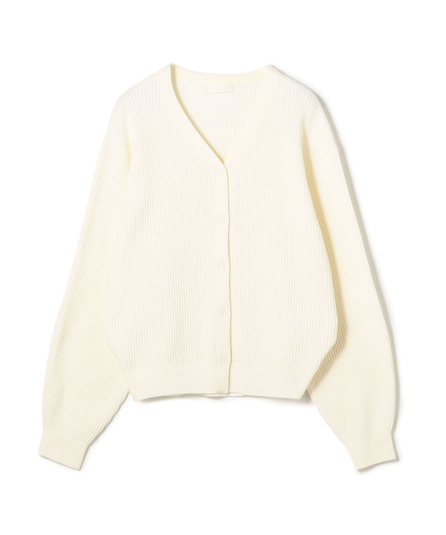 【トゥモローランド/TOMORROWLAND】のリンクスリブ Vネックカーディガン インテリア・キッズ・メンズ・レディースファッション・服の通販 founy(ファニー) 　ファッション　Fashion　レディースファッション　Fashion for Women　トップス・カットソー　Cut & Sew Tops　カーディガン・羽織り　Layered Style Cardigans　Vネックトップス　V-Neck Tops / V-Cut Neckline Shirts　カーディガン　Cardigan, Knitwear　ショート　Short, Short Length　シンプル　Simple, Minimal　トレンド　Trend, Trending Now　バランス　Balance, Style Balance　フェミニン　Feminine, Girly　フォルム　Silhouette, Form　リラックス　Relax, Relaxed Fit　おすすめ　Recommended / Our Picks　11 ホワイト|ID: prp329100004795769 ipo3291000000034794710