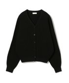 【トゥモローランド/TOMORROWLAND】のリンクスリブ Vネックカーディガン 19 ブラック|ID: prp329100004795769 ipo3291000000034794711