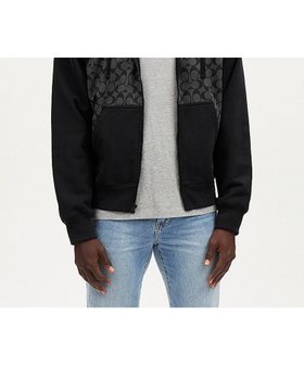 【コーチ/COACH / MEN】の【公式】シグネチャー フル ジップ フーディー 人気、トレンドファッション・服の通販 founy(ファニー) ファッション Fashion メンズファッション Fashion for Men アウトレット Outlet / Clearance シューズ Shoes, Footwear ジップ Zip, Zipper フロント Front, Front Design ポケット Pocket, Pocket Detail メンズ Men's, Menswear 財布 Wallet, Purse |ID:prp329100004795771