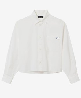 【アーペーセー/A.P.C.】のSarah シャツ 人気、トレンドファッション・服の通販 founy(ファニー) ファッション Fashion レディースファッション Fashion for Women トップス・カットソー Cut & Sew Tops シャツ・ブラウス・オフィスカジュアル Elegant Blouses & Button-Ups クラシック Classic, Timeless Style ショルダー Shoulder, Shoulder Strap ショート Short, Short Length ストレート Straight, Straight Cut ドロップ Drop Shoulder, Dropped Style パッチ Patch, Appliqué プリーツ Pleats, Pleated ボックス Boxy, Box Shape ポケット Pocket, Pocket Detail ヨーク Yoke, Yoke Design |ID:prp329100004795776