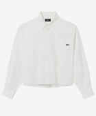 【アーペーセー/A.P.C.】のSarah シャツ 人気、トレンドファッション・服の通販 founy(ファニー) ファッション Fashion レディースファッション Fashion for Women トップス・カットソー Cut & Sew Tops シャツ・ブラウス・オフィスカジュアル Elegant Blouses & Button-Ups クラシック Classic, Timeless Style ショルダー Shoulder, Shoulder Strap ショート Short, Short Length ストレート Straight, Straight Cut ドロップ Drop Shoulder, Dropped Style パッチ Patch, Appliqué プリーツ Pleats, Pleated ボックス Boxy, Box Shape ポケット Pocket, Pocket Detail ヨーク Yoke, Yoke Design thumbnail 白|ID: prp329100004795776 ipo3291000000034794740