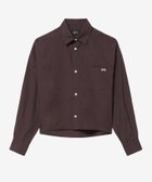 【アーペーセー/A.P.C.】のSarah シャツ 人気、トレンドファッション・服の通販 founy(ファニー) ファッション Fashion レディースファッション Fashion for Women トップス・カットソー Cut & Sew Tops シャツ・ブラウス・オフィスカジュアル Elegant Blouses & Button-Ups クラシック Classic, Timeless Style ショルダー Shoulder, Shoulder Strap ショート Short, Short Length ストレート Straight, Straight Cut ドロップ Drop Shoulder, Dropped Style パッチ Patch, Appliqué プリーツ Pleats, Pleated ボックス Boxy, Box Shape ポケット Pocket, Pocket Detail ヨーク Yoke, Yoke Design thumbnail マロン|ID: prp329100004795776 ipo3291000000034794741