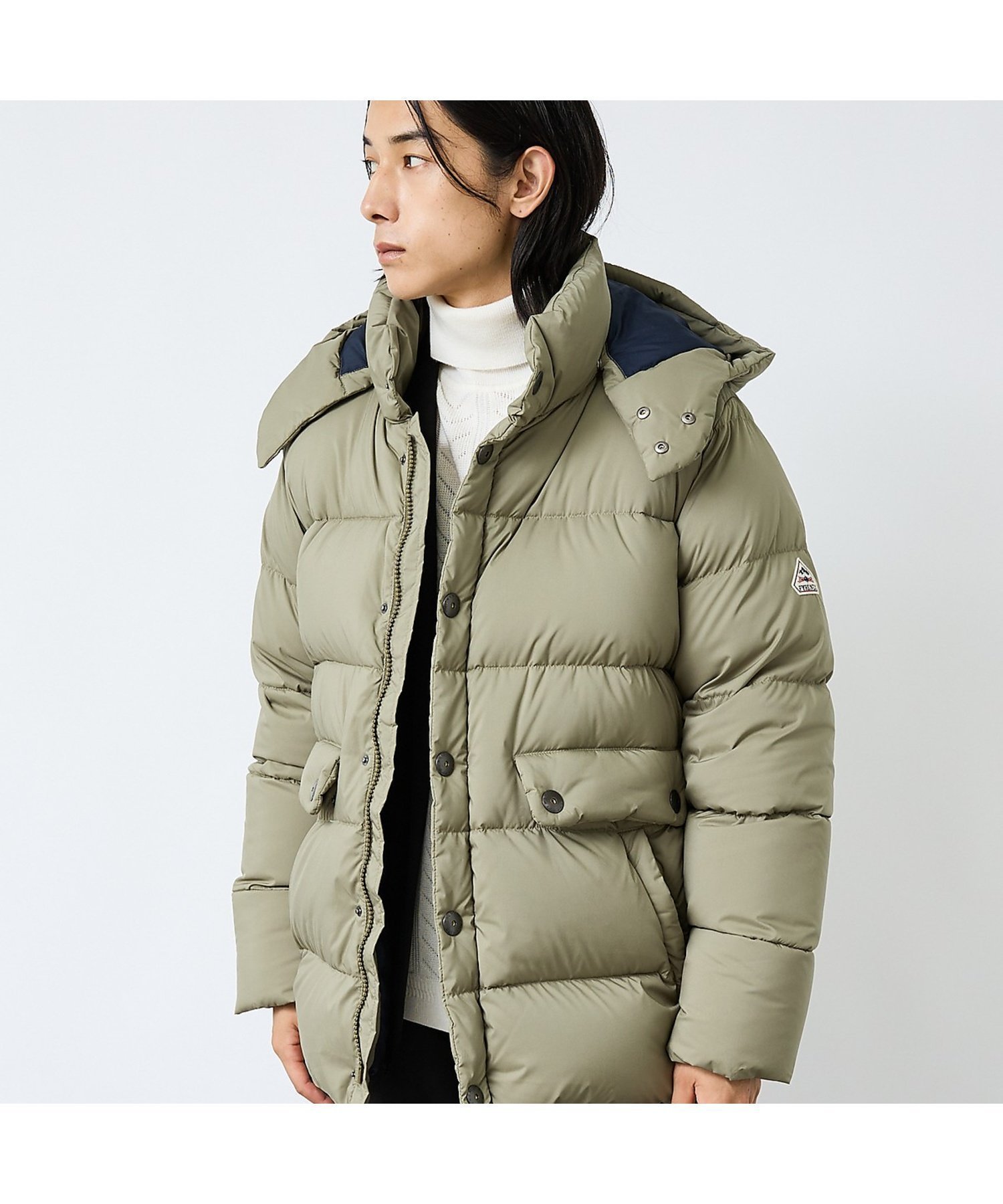 【アバハウス/ABAHOUSE / MEN】の【PYRENEX / ピレネックス】HMY019/TOROYES/トロワ インテリア・キッズ・メンズ・レディースファッション・服の通販 founy(ファニー) ファッション Fashion メンズファッション Fashion for Men カーゴパンツ Cargo Pants, Utility Pants 軽量 Lightweight, Ultra Light シンプル Simple, Minimal スウェット / スエット Sweatshirt, Sweatwear ストレッチ Stretch, Stretchy Fabric スニーカー Sneakers, Trainers スラックス Slacks, Dress Pants タートルネック Turtleneck, High Neck ダウン Down, Puffer デニム Denim, Jeans Material パーカー Hoodie, Parka フラップ Flap, Flap Pocket フランス France, French プレミアム Premium, High-End ポケット Pocket, Pocket Detail モノトーン Monotone, Black and White ワイド Wide, Wide Fit 冬 Winter / This Winter ビジネス 仕事 通勤 Business / Work / Commuting カーキ|ID: prp329100004795779 ipo3291000000034794761