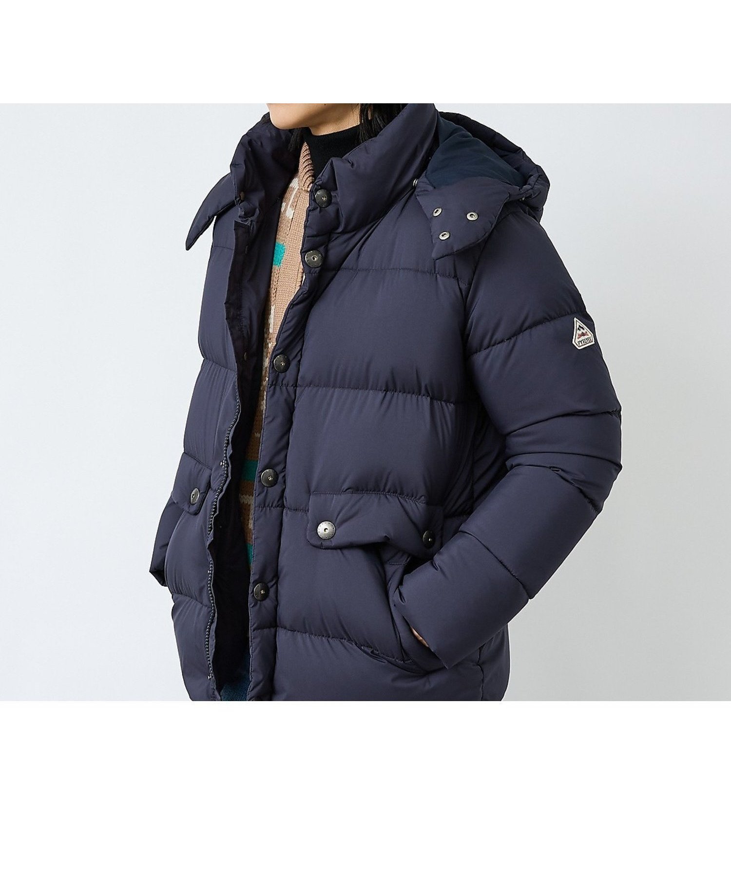 【アバハウス/ABAHOUSE / MEN】の【PYRENEX / ピレネックス】HMY019/TOROYES/トロワ インテリア・キッズ・メンズ・レディースファッション・服の通販 founy(ファニー) ファッション Fashion メンズファッション Fashion for Men カーゴパンツ Cargo Pants, Utility Pants 軽量 Lightweight, Ultra Light シンプル Simple, Minimal スウェット / スエット Sweatshirt, Sweatwear ストレッチ Stretch, Stretchy Fabric スニーカー Sneakers, Trainers スラックス Slacks, Dress Pants タートルネック Turtleneck, High Neck ダウン Down, Puffer デニム Denim, Jeans Material パーカー Hoodie, Parka フラップ Flap, Flap Pocket フランス France, French プレミアム Premium, High-End ポケット Pocket, Pocket Detail モノトーン Monotone, Black and White ワイド Wide, Wide Fit 冬 Winter / This Winter ビジネス 仕事 通勤 Business / Work / Commuting ネイビー|ID: prp329100004795779 ipo3291000000034794763