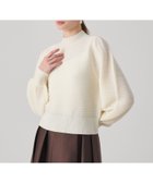 【アナイ/ANAYI】のリップルタックパフ プルオーバー off white|ID: prp329100004795783 ipo3291000000034794779