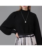 【アナイ/ANAYI】のリップルタックパフ プルオーバー black|ID: prp329100004795783 ipo3291000000034794783