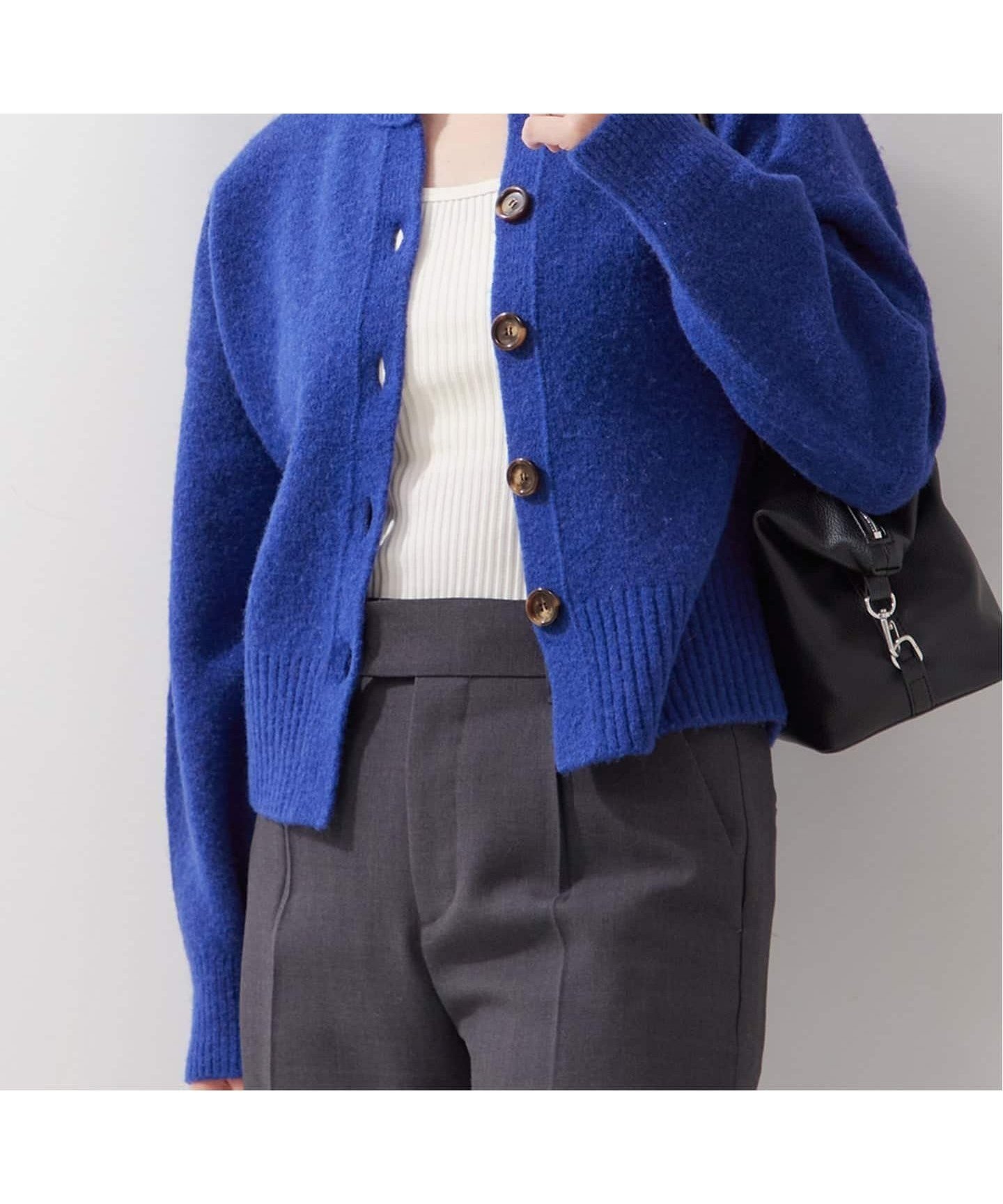 【ジャーナルスタンダード レサージュ/journal standard L'essage】の《追加》TWINKLE スキッパーカーディガン インテリア・キッズ・メンズ・レディースファッション・服の通販 founy(ファニー) 　ファッション　Fashion　レディースファッション　Fashion for Women　トップス・カットソー　Cut & Sew Tops　カーディガン・羽織り　Layered Style Cardigans　レディースパーカー・カジュアルフーディー　Casual Hoodies & Sweatshirts　2025年　2025　2025-2026秋冬・A/W　Autumn/Winter 2025–26 AW25–26　インナー　Innerwear　カーディガン　Cardigan, Knitwear　コンパクト　Compact, Small Size　スキッパー　Skipper, Open Collar　冬　Winter / This Winter　ブルー A|ID: prp329100004795785 ipo3291000000034794790