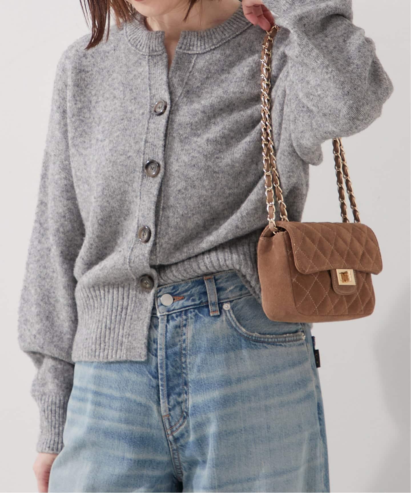 【ジャーナルスタンダード レサージュ/journal standard L'essage】の《追加》TWINKLE スキッパーカーディガン インテリア・キッズ・メンズ・レディースファッション・服の通販 founy(ファニー) 　ファッション　Fashion　レディースファッション　Fashion for Women　トップス・カットソー　Cut & Sew Tops　カーディガン・羽織り　Layered Style Cardigans　レディースパーカー・カジュアルフーディー　Casual Hoodies & Sweatshirts　2025年　2025　2025-2026秋冬・A/W　Autumn/Winter 2025–26 AW25–26　インナー　Innerwear　カーディガン　Cardigan, Knitwear　コンパクト　Compact, Small Size　スキッパー　Skipper, Open Collar　冬　Winter / This Winter　グレーA|ID: prp329100004795785 ipo3291000000034794791