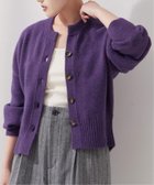 【ジャーナルスタンダード レサージュ/journal standard L'essage】の《追加》TWINKLE スキッパーカーディガン 人気、トレンドファッション・服の通販 founy(ファニー) ファッション Fashion レディースファッション Fashion for Women トップス・カットソー Cut & Sew Tops カーディガン・羽織り Layered Style Cardigans レディースパーカー・カジュアルフーディー Casual Hoodies & Sweatshirts 2025年 2025 2025-2026秋冬・A/W Autumn/Winter 2025–26 AW25–26 インナー Innerwear カーディガン Cardigan, Knitwear コンパクト Compact, Small Size スキッパー Skipper, Open Collar 冬 Winter / This Winter thumbnail パープル A|ID: prp329100004795785 ipo3291000000034794792