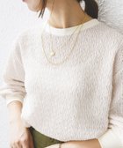 【シップス フォー ウィメン/SHIPS】の手洗い可能 ランダムブルーゼ ロングスリーブ プルオーバー ナチュラル|ID: prp329100004795790 ipo3291000000034794807