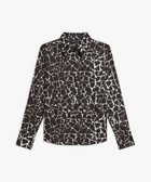 【アニエスベー ファム/agnes b. FEMME】のコットン プリント 長袖 ブラウス Jimi ブラック|ID: prp329100004795798 ipo3291000000034794833