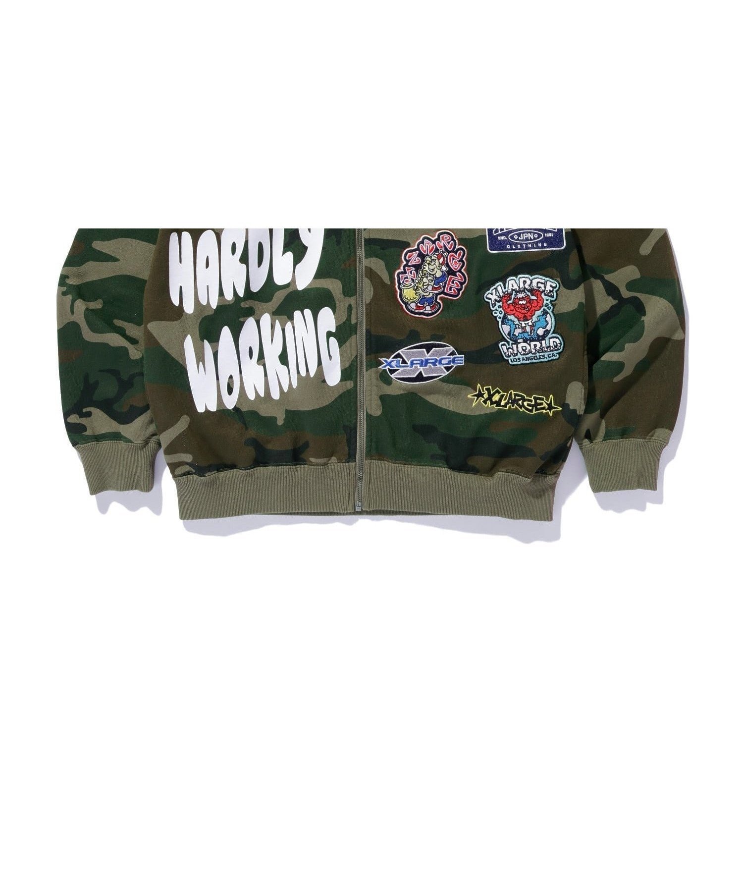 【エクストララージ/XLARGE】のMULTI LOGO ZIP UP HOODED SWEATSHIRT インテリア・キッズ・メンズ・レディースファッション・服の通販 founy(ファニー) ファッション Fashion レディースファッション Fashion for Women トップス・カットソー Cut & Sew Tops シャツ・ブラウス・オフィスカジュアル Elegant Blouses & Button-Ups レディースパーカー・カジュアルフーディー Casual Hoodies & Sweatshirts ロングTシャツ・Tシャツ Longline T-Shirts & Tees スウェット・クルーネックトップス Sweatshirts & Crewnecks / Relaxed Fit Sweat Tops おすすめ Recommended / Our Picks パーカー Hoodie, Parka ベーシック Basic, Essential 人気 Popular, Best Seller A/W・秋冬 Autumn/Winter CAMO|ID: prp329100004795799 ipo3291000000034794840