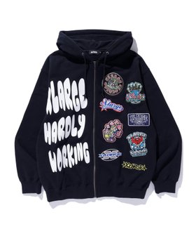 【エクストララージ/XLARGE】のMULTI LOGO ZIP UP HOODED SWEATSHIRT 人気、トレンドファッション・服の通販 founy(ファニー) ファッション Fashion レディースファッション Fashion for Women トップス・カットソー Cut & Sew Tops シャツ・ブラウス・オフィスカジュアル Elegant Blouses & Button-Ups レディースパーカー・カジュアルフーディー Casual Hoodies & Sweatshirts ロングTシャツ・Tシャツ Longline T-Shirts & Tees スウェット・クルーネックトップス Sweatshirts & Crewnecks / Relaxed Fit Sweat Tops おすすめ Recommended / Our Picks パーカー Hoodie, Parka ベーシック Basic, Essential 人気 Popular, Best Seller A/W・秋冬 Autumn/Winter |ID:prp329100004795799