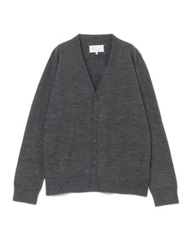 【メゾン マルジェラ/MAISON MARGIELA】のエルボーパッチウールカーディガン 人気、トレンドファッション・服の通販 founy(ファニー) ファッション Fashion レディースファッション Fashion for Women トップス・カットソー Cut & Sew Tops カーディガン・羽織り Layered Style Cardigans インナー Innerwear カーディガン Cardigan, Knitwear |ID:prp329100004795800