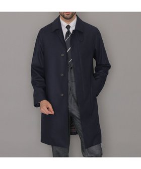 【マッキントッシュ ロンドン/MACKINTOSH LONDON / MEN】の【DUNFORD】【Loro Piana Fabric】ウールツイルステンカラーコート 人気、トレンドファッション・服の通販 founy(ファニー) ファッション Fashion メンズファッション Fashion for Men イタリア Italy 秋 Autumn シンプル Simple, Minimal ツイード Twill, Twill Weave パターン Pattern, Design Print ファブリック Fabric, Textile フィット Fit, Slim Fit フロント Front, Front Design メランジ Melange, Mixed Yarn ラグジュアリー Luxury, Elegant 冬 Winter / This Winter エレガント 上品 Elegant |ID:prp329100004795806