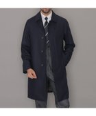 【マッキントッシュ ロンドン/MACKINTOSH LONDON / MEN】の【DUNFORD】【Loro Piana Fabric】ウールツイルステンカラーコート 人気、トレンドファッション・服の通販 founy(ファニー) ファッション Fashion メンズファッション Fashion for Men イタリア Italy 秋 Autumn シンプル Simple, Minimal ツイード Twill, Twill Weave パターン Pattern, Design Print ファブリック Fabric, Textile フィット Fit, Slim Fit フロント Front, Front Design メランジ Melange, Mixed Yarn ラグジュアリー Luxury, Elegant 冬 Winter / This Winter エレガント 上品 Elegant thumbnail ネイビー|ID: prp329100004795806 ipo3291000000034878462