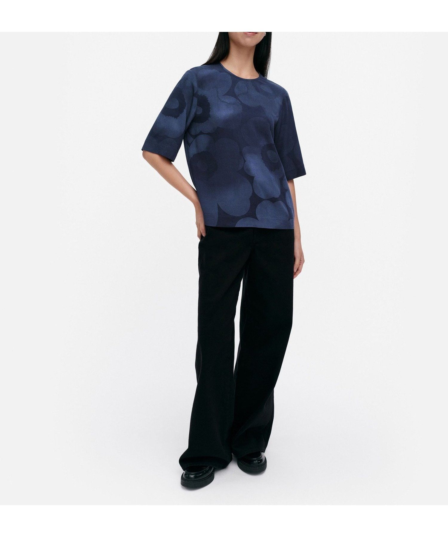 【マリメッコ/marimekko】のPlantaasi Akvarelli Unikko ブラウス 人気、トレンドファッション・服の通販 founy(ファニー) 　ファッション　Fashion　レディースファッション　Fashion for Women　トップス・カットソー　Cut & Sew Tops　シャツ・ブラウス・オフィスカジュアル　Elegant Blouses & Button-Ups　おすすめ　Recommended / Our Picks　シンプル　Simple, Minimal　スリット　Slit, Slit Detail　セットアップ　Set-Up, Coordinated Outfit　ボトム　Bottoms, Lower Wear　リボン　Ribbon, Bow　無地　Plain, Solid Color　 other-1|ID: prp329100004795820 ipo3291000000034794921
