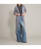 【ブリル/BRILL】の18Gロングカーディガン グレー15|ID: prp329100004795822 ipo3291000000034794929