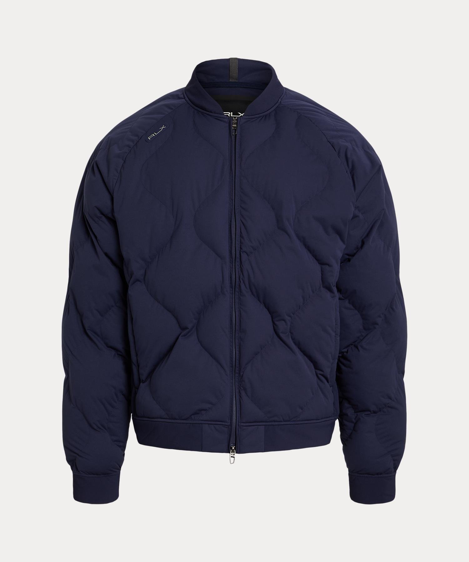 【ラルフローレン/RALPH LAUREN / MEN】の(RLX)キルテッド ボンバー ジャケット 人気、トレンドファッション・服の通販 founy(ファニー) ファッション Fashion メンズファッション Fashion for Men カフス Cuff Design シリコン Silicone, Silicone Material ジャケット Jacket, Outerwear ストレッチ Stretch, Stretchy Fabric スリーブ Sleeve, Long Sleeve / Short Sleeve フロント Front, Front Design ポケット Pocket, Pocket Detail 長袖 Long Sleeve, Full Sleeve other-1|ID: prp329100004795824 ipo3291000000034794934