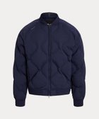 【ラルフローレン/RALPH LAUREN / MEN】の(RLX)キルテッド ボンバー ジャケット 410ネイビー|ID: prp329100004795824 ipo3291000000034794935