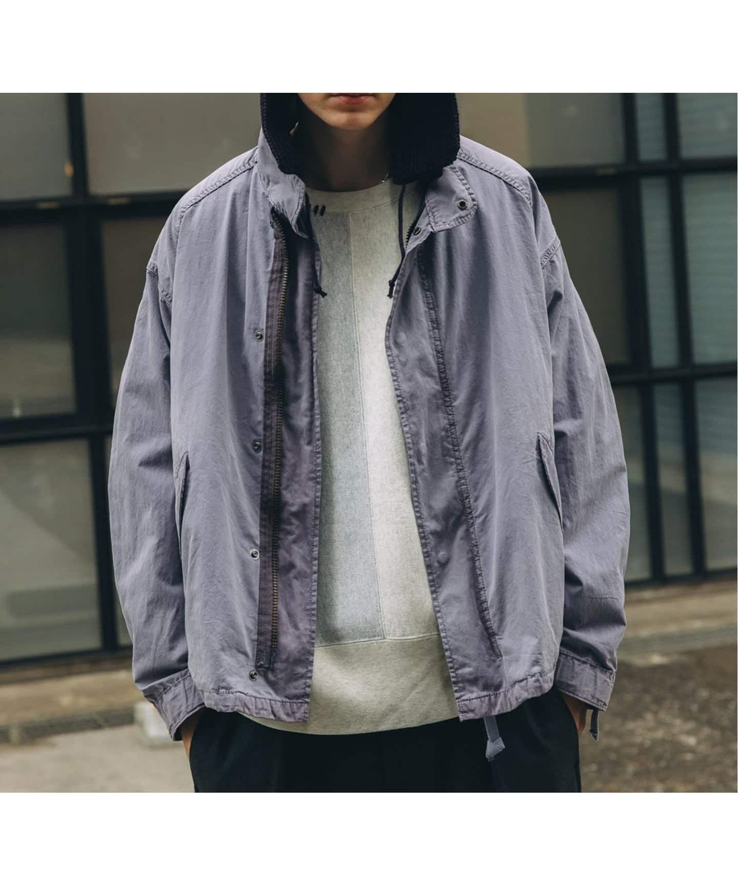 【ジャーナルスタンダード/JOURNAL STANDARD / MEN】のM65 ショート モッズ ガーメントダイ / ライナー付き インテリア・キッズ・メンズ・レディースファッション・服の通販 founy(ファニー) ファッション Fashion メンズファッション Fashion for Men インナー Innerwear ショート Short, Short Length スウェット / スエット Sweatshirt, Sweatwear トレンド Trend, Trending Now ブルゾン Blouson, Bomber Jacket ミリタリー Military, Army Style モダン Modern, Contemporary ライナー Liner, Inner Layer ワイド Wide, Wide Fit パープル|ID: prp329100004795831 ipo3291000000034879957