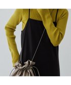 【チャオパニックティピー/CIAOPANIC TYPY】の【15色展開】アンチピリング配色ステッチタートル マスタード|ID: prp329100004795833 ipo3291000000034936002