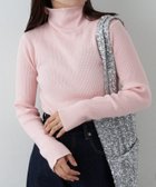 【チャオパニックティピー/CIAOPANIC TYPY】の【15色展開】アンチピリング配色ステッチタートル ピンク|ID: prp329100004795833 ipo3291000000034936006