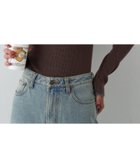 【チャオパニックティピー/CIAOPANIC TYPY】の【15色展開】アンチピリング配色ステッチタートル ブラウン|ID: prp329100004795833 ipo3291000000034936008