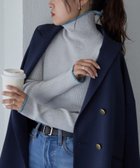 【チャオパニックティピー/CIAOPANIC TYPY】の【15色展開】アンチピリング配色ステッチタートル ライトグレー|ID: prp329100004795833 ipo3291000000034936012