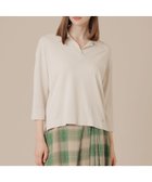 【マッキントッシュ ロンドン/MACKINTOSH LONDON】のソフトレーヨンニットプルオーバー ベージュ|ID: prp329100004795839 ipo3291000000034795010