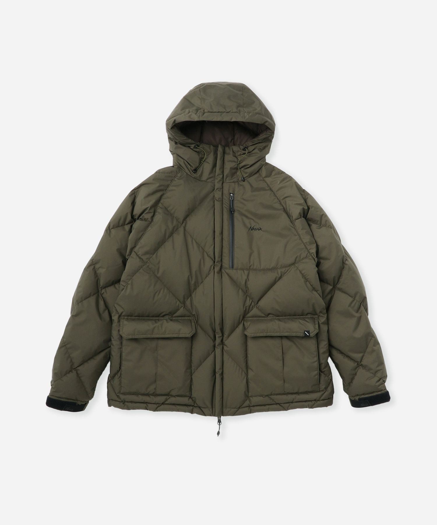 【サタデイズ ニューヨークシティ/SATURDAYS NYC】のNANGA x Saturdays NYC Quilted Down Jacket インテリア・キッズ・メンズ・レディースファッション・服の通販 founy(ファニー) ファッション Fashion レディースファッション Fashion for Women アウター Coat / Outerwear Collection レディースジャケット・軽アウター Jackets キルト Quilt, Quilted Fabric ジャケット Jacket, Outerwear スリーブ Sleeve, Long Sleeve / Short Sleeve ダイヤモンド Diamond, Brilliant Cut ダウン Down, Puffer 定番 Standard, Basic Item パターン Pattern, Design Print フェザー Feather, Feather Detail 別注 Limited Edition, Custom Order リラックス Relax, Relaxed Fit 冬 Winter / This Winter オリーブ(37)|ID: prp329100004795840 ipo3291000000034795013