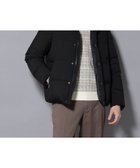 【ナノ ユニバース/nano universe / MEN】のanewdownフルダルステッチフーデット撥水ダウン ブラック|ID: prp329100004795844 ipo3291000000034867232