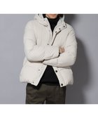 【ナノ ユニバース/nano universe / MEN】のanewdownフルダルステッチフーデット撥水ダウン ライトベージュ1|ID: prp329100004795844 ipo3291000000035159352