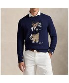 【ラルフローレン/RALPH LAUREN / MEN】の(RLX)Polo ベア パフォーマンス セーター 410ネイビー|ID: prp329100004795846 ipo3291000000034795039