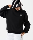 【ジャックバニー/Jack Bunny】のオクタ裏地付きダンボール長袖スウェットプルオーバー 人気、トレンドファッション・服の通販 founy(ファニー) ファッション Fashion レディースファッション Fashion for Women トップス・カットソー Cut & Sew Tops レディースパーカー・カジュアルフーディー Casual Hoodies & Sweatshirts カジュアルプルオーバー・ニットトップス Pullovers & Knit Tops / Casual Pullovers スウェット・クルーネックトップス Sweatshirts & Crewnecks / Relaxed Fit Sweat Tops ゴルフ Golf プリント Print, Printed Pattern 冬 Winter / This Winter 軽量 Lightweight, Ultra Light 長袖 Long Sleeve, Full Sleeve thumbnail ブラック|ID: prp329100004795850 ipo3291000000035050989