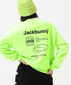 【ジャックバニー/Jack Bunny】のオクタ裏地付きダンボール長袖スウェットプルオーバー 人気、トレンドファッション・服の通販 founy(ファニー) ファッション Fashion レディースファッション Fashion for Women トップス・カットソー Cut & Sew Tops レディースパーカー・カジュアルフーディー Casual Hoodies & Sweatshirts カジュアルプルオーバー・ニットトップス Pullovers & Knit Tops / Casual Pullovers スウェット・クルーネックトップス Sweatshirts & Crewnecks / Relaxed Fit Sweat Tops ゴルフ Golf プリント Print, Printed Pattern 冬 Winter / This Winter 軽量 Lightweight, Ultra Light 長袖 Long Sleeve, Full Sleeve thumbnail ライム|ID: prp329100004795850 ipo3291000000035050990