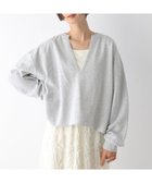 【レプシィム ローリーズファーム/LEPSIM LOWRYS FARM】の深Vネックプルオーバー 杢グレー13|ID: prp329100004795868 ipo3291000000034849566