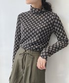 【アズノウアズ プラス/AS KNOW AS plus】の♪お花ぽこぽこ ハイネックプルオーバー 人気、トレンドファッション・服の通販 founy(ファニー) ファッション Fashion レディースファッション Fashion for Women トップス・カットソー Cut & Sew Tops カジュアルプルオーバー・ニットトップス Pullovers & Knit Tops / Casual Pullovers インナー Innerwear シンプル Simple, Minimal ハイネック High Neck, Mock Neck レース Lace, Lace Fabric 再入荷 Restock / Back in Stock thumbnail BKXBE|ID: prp329100004795869 ipo3291000000034795176