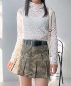 【アズノウアズ プラス/AS KNOW AS plus】の♪お花ぽこぽこ ハイネックプルオーバー 人気、トレンドファッション・服の通販 founy(ファニー) ファッション Fashion レディースファッション Fashion for Women トップス・カットソー Cut & Sew Tops カジュアルプルオーバー・ニットトップス Pullovers & Knit Tops / Casual Pullovers インナー Innerwear シンプル Simple, Minimal ハイネック High Neck, Mock Neck レース Lace, Lace Fabric 再入荷 Restock / Back in Stock thumbnail オフベロア|ID: prp329100004795869 ipo3291000000034795178