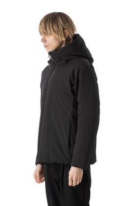 【アタッチメント/ATTACHMENT / MEN】の3レイヤーライトタフタ フーデットダウンジャケット 人気、トレンドファッション・服の通販 founy(ファニー) ファッション Fashion メンズファッション Fashion for Men ストレッチ Stretch, Stretchy Fabric ダウン Down, Puffer ブルゾン Blouson, Bomber Jacket 定番 Standard, Basic Item 軽量 Lightweight, Ultra Light 防寒 Cold Protection, Winter-Ready |ID:prp329100004795872