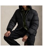 【ラルフローレン/RALPH LAUREN / MEN】のテクスチャード リップストップ ダウン ジャケット 001ブラック|ID: prp329100004795873 ipo3291000000034795200