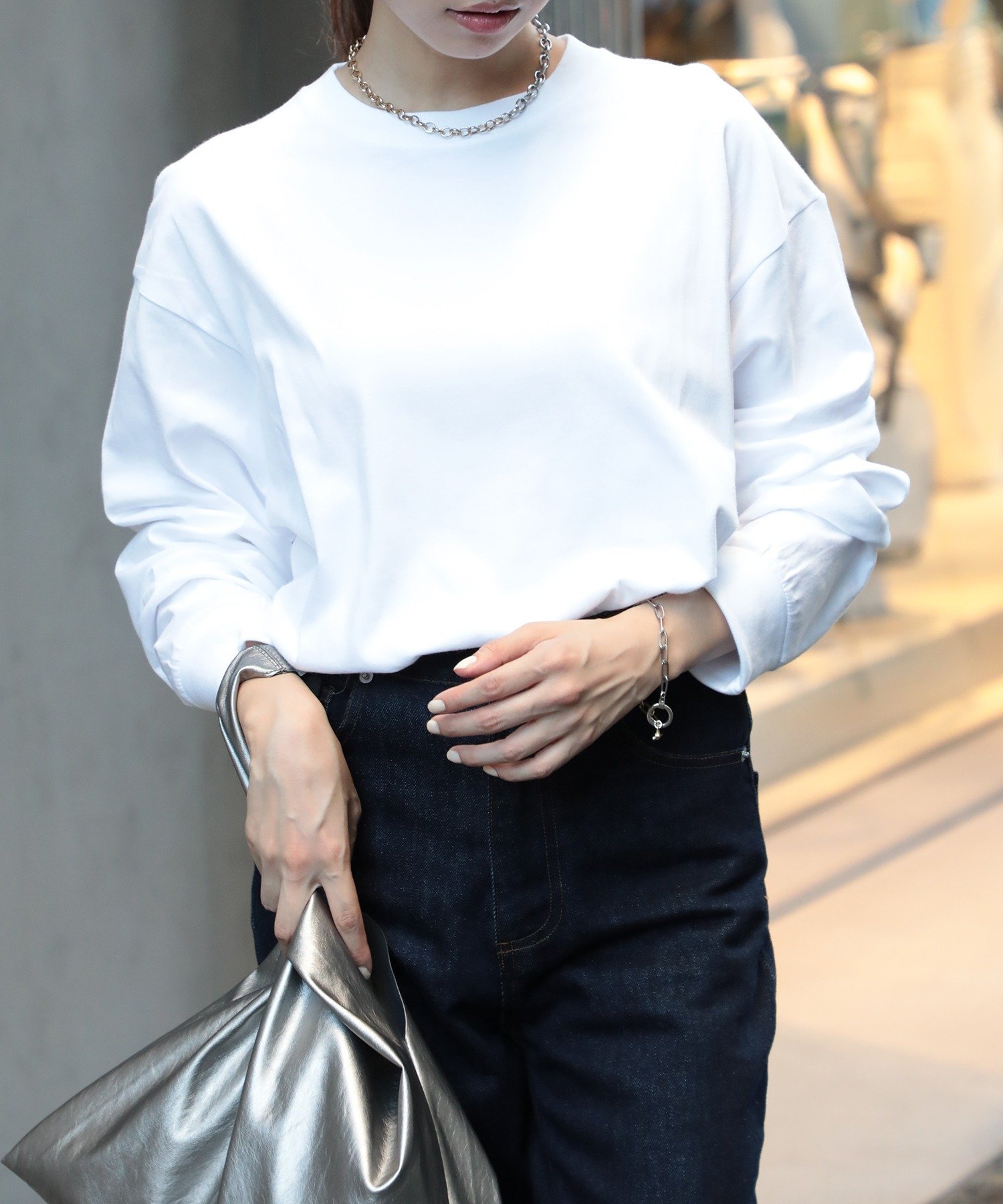 【セットアップセブン/SETUP7】のUnited Athle/6.2オンス プレミアムコットン ロングスリーブ Tシャツ 5913 人気、トレンドファッション・服の通販 founy(ファニー) ファッション Fashion レディースファッション Fashion for Women トップス・カットソー Cut & Sew Tops シャツ・ブラウス・オフィスカジュアル Elegant Blouses & Button-Ups ロングTシャツ・Tシャツ Longline T-Shirts & Tees カーゴパンツ Cargo Pants, Utility Pants キャップ Cap, Baseball Cap サマー Summer, Summer Style サンダル Sandals, Summer Shoes シンプル Simple, Minimal スニーカー Sneakers, Trainers スポーツ Sports, Activewear スリーブ Sleeve, Long Sleeve / Short Sleeve セットアップ Set-Up, Coordinated Outfit ダブル Double, Double-Breasted デニム Denim, Jeans Material トレンド Trend, Trending Now なめらか Smooth, Silky Texture ハーフ Half, Half-Length プレミアム Premium, High-End ベーシック Basic, Essential メッシュ Mesh, Net Fabric ロング Long, Long-Length 再入荷 Restock / Back in Stock 送料無料 Free Shipping おすすめ Recommended / Our Picks other-1|ID: prp329100004795874 ipo3291000000034795201