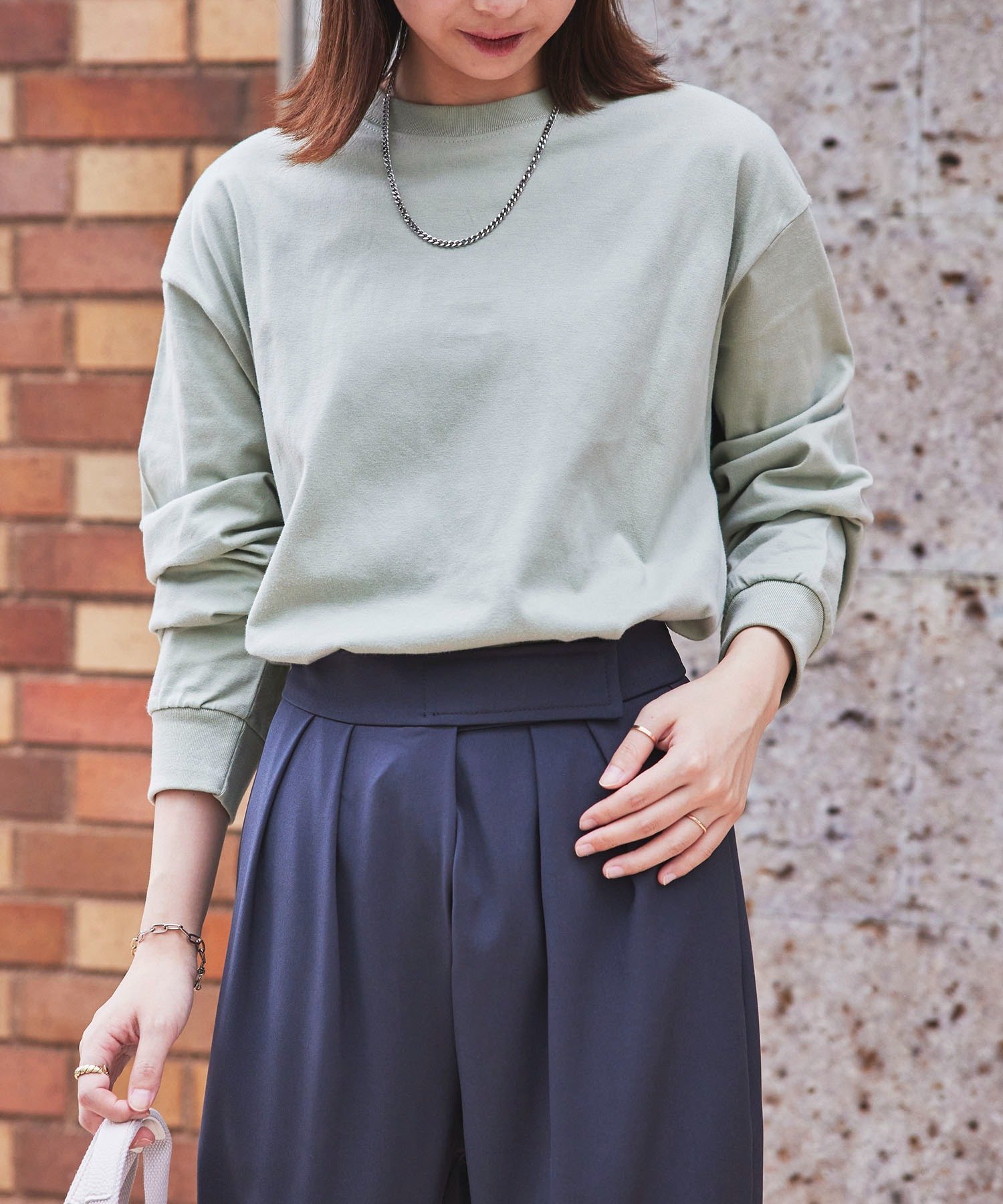 【セットアップセブン/SETUP7】のUnited Athle/6.2オンス プレミアムコットン ロングスリーブ Tシャツ 5913 インテリア・キッズ・メンズ・レディースファッション・服の通販 founy(ファニー) ファッション Fashion レディースファッション Fashion for Women トップス・カットソー Cut & Sew Tops シャツ・ブラウス・オフィスカジュアル Elegant Blouses & Button-Ups ロングTシャツ・Tシャツ Longline T-Shirts & Tees カーゴパンツ Cargo Pants, Utility Pants キャップ Cap, Baseball Cap サマー Summer, Summer Style サンダル Sandals, Summer Shoes シンプル Simple, Minimal スニーカー Sneakers, Trainers スポーツ Sports, Activewear スリーブ Sleeve, Long Sleeve / Short Sleeve セットアップ Set-Up, Coordinated Outfit ダブル Double, Double-Breasted デニム Denim, Jeans Material トレンド Trend, Trending Now なめらか Smooth, Silky Texture ハーフ Half, Half-Length プレミアム Premium, High-End ベーシック Basic, Essential メッシュ Mesh, Net Fabric ロング Long, Long-Length 再入荷 Restock / Back in Stock 送料無料 Free Shipping おすすめ Recommended / Our Picks SAGE|ID: prp329100004795874 ipo3291000000034795209