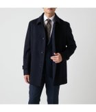 【ニューヨーカー/NEWYORKER / MEN】のカシミヤ混 ショートビーバー シングルコート 人気、トレンドファッション・服の通販 founy(ファニー) ファッション Fashion メンズファッション Fashion for Men ショート Short, Short Length ジャケット Jacket, Outerwear スーツ Suit, Formalwear 無地 Plain, Solid Color 冬 Winter / This Winter A/W・秋冬 Autumn/Winter おすすめ Recommended / Our Picks ビジネス 仕事 通勤 Business / Work / Commuting thumbnail ネイビー|ID: prp329100004795879 ipo3291000000035139637