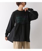 【レプシィム ローリーズファーム/LEPSIM LOWRYS FARM】の切り替えリメイク風チュニック チャコール19|ID: prp329100004795882 ipo3291000000034795238