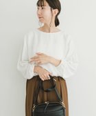 【アイテムズアーバンリサーチ/ITEMS URBAN RESEARCH】のフリンジドッキングプルオーバー 人気、トレンドファッション・服の通販 founy(ファニー) ファッション Fashion レディースファッション Fashion for Women トップス・カットソー Cut & Sew Tops カジュアルプルオーバー・ニットトップス Pullovers & Knit Tops / Casual Pullovers 2024年 2024 2024春夏・S/S Spring/Summer 2024 SS24 カットソー Cut and Sewn Top シンプル Simple, Minimal ドッキング Docking, Mixed Material フリンジ Fringe, Tassel 夏 Summer S/S・春夏 SS, Spring/Summer, Warm Season thumbnail WHT|ID: prp329100004795888 ipo3291000000034795288