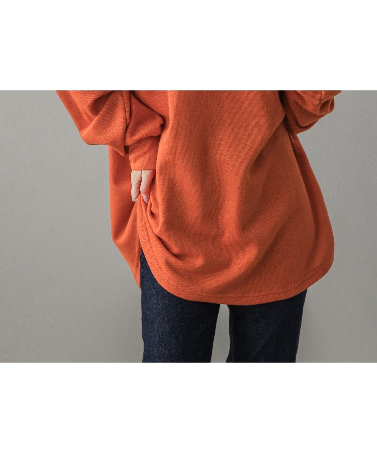 【ラジュール/Lajour】のボリュームスリーブプルオーバー インテリア・キッズ・メンズ・レディースファッション・服の通販 founy(ファニー) 　ファッション　Fashion　レディースファッション　Fashion for Women　トップス・カットソー　Cut & Sew Tops　カジュアルプルオーバー・ニットトップス　Pullovers & Knit Tops / Casual Pullovers　ボリューム袖・フリルスリーブブラウス　Voluminous & Ruffle Sleeves / Puffy Sleeve Tops　カットソー　Cut and Sewn Top　スリーブ　Sleeve, Long Sleeve / Short Sleeve　バランス　Balance, Style Balance　ベーシック　Basic, Essential　ルーズ　Loose, Oversized　オレンジ|ID: prp329100004795891 ipo3291000000034795304