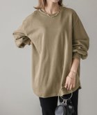 【ラジュール/Lajour】のボリュームスリーブプルオーバー ブラウン|ID: prp329100004795891 ipo3291000000034795308