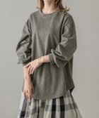 【ラジュール/Lajour】のボリュームスリーブプルオーバー グレー|ID: prp329100004795891 ipo3291000000034795309